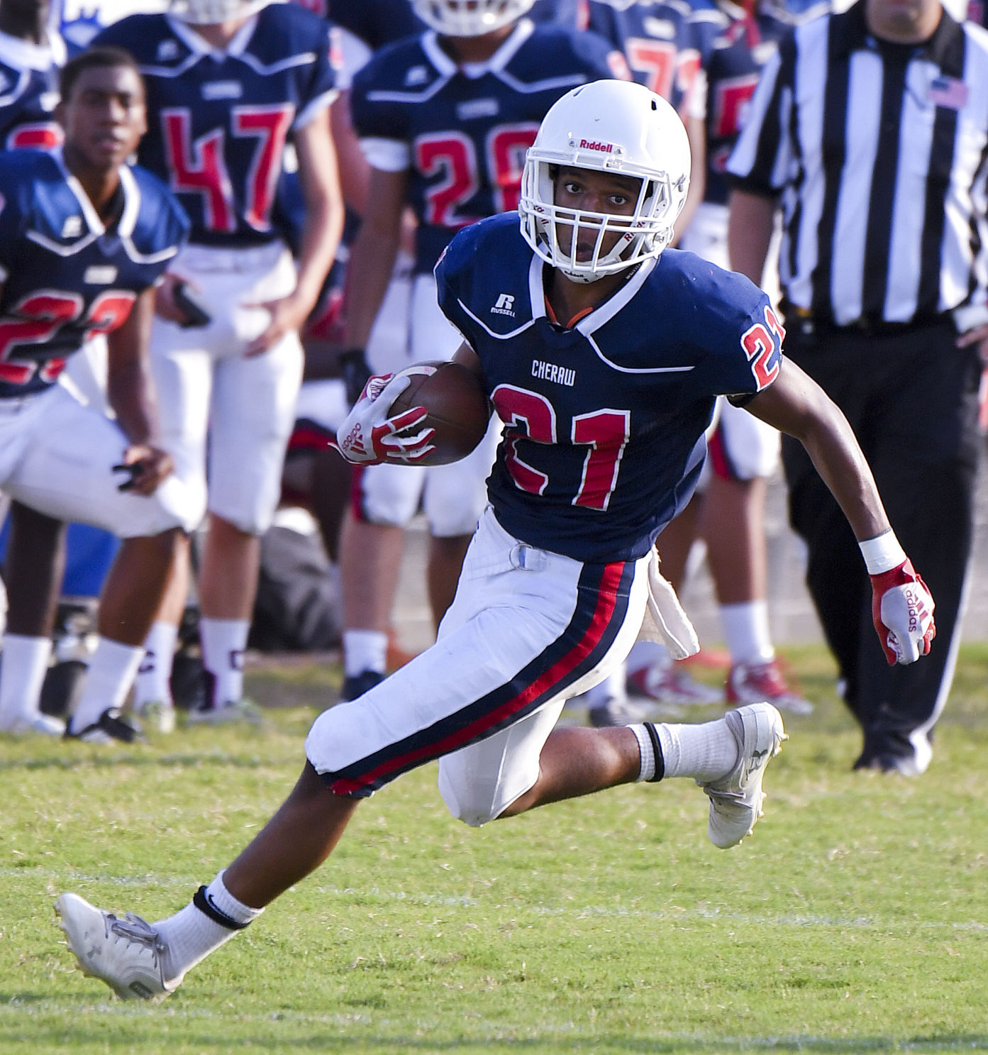 Football Scrimmage